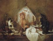 Jean Baptiste Simeon Chardin That raked Germany oil painting artist